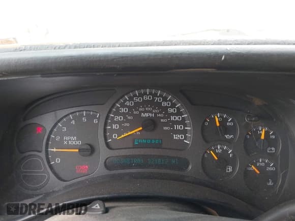 ✅ 2004 Chevrolet Suburban Z71 • VIN: 3GNFK16ZX4G103404 • Лот: 42100161. Опубликован ранее на IAAI с пробегом 321 012 миль. Бесплатный доступ к архиву аукционных продаж из США и подробный отчёт об истории автомобиля на DreamBid. Изображение 7.