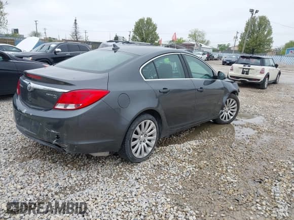 ✅ 2011 Buick Regal CXL RL1 • VIN: W04GN5EC3B1129132 • Лот: 42123179. Опубликован ранее на IAAI с пробегом 180 349 миль. Бесплатный доступ к архиву аукционных продаж из США и подробный отчёт об истории автомобиля на DreamBid. Изображение 4.