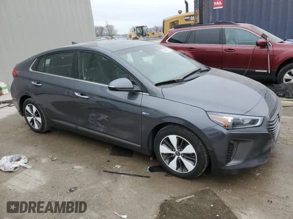 ✅ 2019 Hyundai Ioniq Limited • VIN: KMHC75LD7KU105436 • Lot: 52084255. Wystawiony na Copart z przebiegiem 83 520 mil. Bezpłatny archiwum sprzedaży aukcyjnych z USA i szczegółowy raport historii pojazdu na DreamBid. Zdjęcie 4.