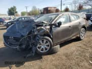 ✅ 2014 Mazda 3 i Sport • VIN: JM1BM1K7XE1119608 • Lot: 53506055. Wystawiony na Copart z przebiegiem Nie podano. Bezpłatny archiwum sprzedaży aukcyjnych z USA i szczegółowy raport historii pojazdu na DreamBid. Zdjęcie 1.