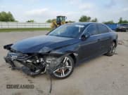 ✅ 2017 Audi A4 Premium Plus • VIN: WAUENAF4XHN069586 • Lot: 55407445. Listed on Copart with 75,979 mi. Free auction sales archive from the USA and detailed vehicle history report at DreamBid. Image 1.