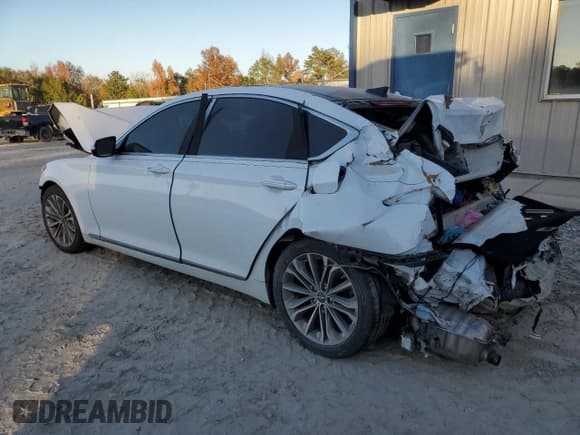 ✅ 2015 Hyundai Genesis 3.8L • VIN: KMHGN4JE3FU049529 • Lot: 83948454. Wystawiony na Copart z przebiegiem Nie podano. Bezpłatny archiwum sprzedaży aukcyjnych z USA i szczegółowy raport historii pojazdu na DreamBid. Zdjęcie 2.