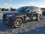 ✅ 2025 Ford Explorer ST-Line • VIN: 1FMUK7KH8SGB89462 • Lot: 89850155. Listed on Copart with 2,966 mi. Free auction sales archive from the USA and detailed vehicle history report at DreamBid. Image 1.