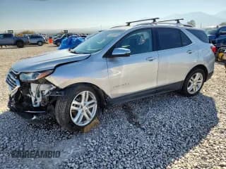 ✅ 2018 Chevrolet Equinox Premier • VIN: 3GNAXWEX3JS513351 • Lot: 85690805. Wystawiony na Copart z przebiegiem 82 483 mil. Bezpłatny archiwum sprzedaży aukcyjnych z USA i szczegółowy raport historii pojazdu na DreamBid. Zdjęcie 1.