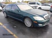 ✅ 2007 Mercedes-Benz S 600 • VIN: WDDNG76X87A082875 • Lot: 43806383. Wystawiony na IAAI z przebiegiem 118 264 mil. Bezpłatny archiwum sprzedaży aukcyjnych z USA i szczegółowy raport historii pojazdu na DreamBid. Zdjęcie 1.