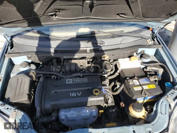 2007 Chevrolet Aveo LS z VIN KL1TD56697B076719, wystawiony jako Copart lot #83921264 z przebiegiem 109 183 mil mil oraz Szkoda całkowita • Salvage title. Historia ofert i sprzedaży dostępna na DreamBid. Obrazek 11.