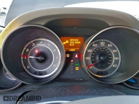 ✅ 2012 Acura MDX • VIN: 2HNYD2H23CH523127 • Lot: 94195005. Listed on Copart with 175,537 mi. Free auction sales archive from the USA and detailed vehicle history report at DreamBid. Image 9.