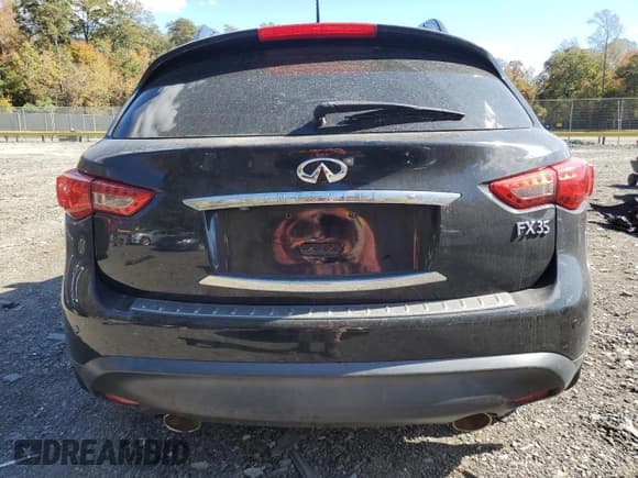 ✅ 2011 Infiniti FX • VIN: JN8AS1MWXBM141340 • Лот: 85883345. Опубликован ранее на Copart с пробегом Не указан. Бесплатный доступ к архиву аукционных продаж из США и подробный отчёт об истории автомобиля на DreamBid. Изображение 6.