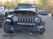 ✅ 2020 Jeep Wrangler Unlimited Sahara Altitude • VIN: 1C4HJXEG9LW148275 • Lot: 85759475. Listed on Copart with 131,106 mi. Free auction sales archive from the USA and detailed vehicle history report at DreamBid. Image 5.