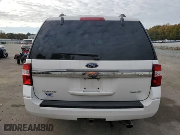 ✅ 2015 Ford Expedition Max Limited • VIN: 1FMJK1KT1FEF16094 • Lot: 78827964. Listed on Copart with 103,122 mi. Free auction sales archive from the USA and detailed vehicle history report at DreamBid. Image 6.