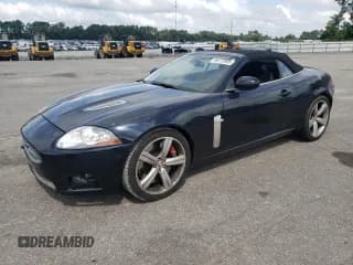 ✅ 2008 Jaguar XK XKR • VIN: SAJWA44C689B21694 • Лот: 66272855. Опубликован ранее на Copart с пробегом 70 636 миль. Бесплатный доступ к архиву аукционных продаж из США и подробный отчёт об истории автомобиля на DreamBid. Изображение 1.
