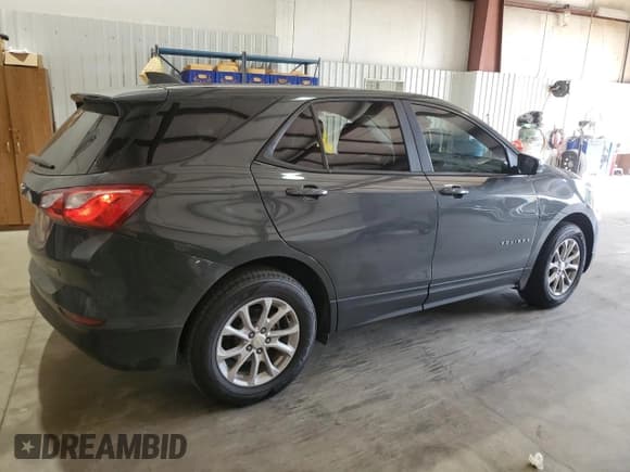✅ 2020 Chevrolet Equinox LS • VIN: 3GNAXHEVXLS669268 • Lot: 82523925. Listed on Copart with 76,915 mi. Free auction sales archive from the USA and detailed vehicle history report at DreamBid. Image 3.