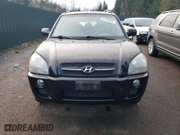 2007 Hyundai Tucson SE z VIN KM8JN72D97U671082, wystawiony jako Copart lot #81786064 z przebiegiem 122 431 mil mil oraz Szkoda całkowita • Salvage title. Historia ofert i sprzedaży dostępna na DreamBid. Obrazek 5.