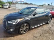 ✅ 2016 Hyundai Veloster Turbo • VIN: KMHTC6AE3GU276155 • Lot: 80999244. Wystawiony na Copart z przebiegiem 91 422 mil. Bezpłatny archiwum sprzedaży aukcyjnych z USA i szczegółowy raport historii pojazdu na DreamBid. Zdjęcie 1.