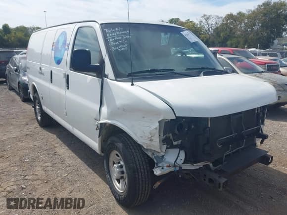 ✅ 2017 Chevrolet Express Cargo • VIN: 1GCWGAFF5H1102505 • Lot: 43286752. Listed on IAAI with 197,132 mi. Free auction sales archive from the USA and detailed vehicle history report at DreamBid. Image 17.