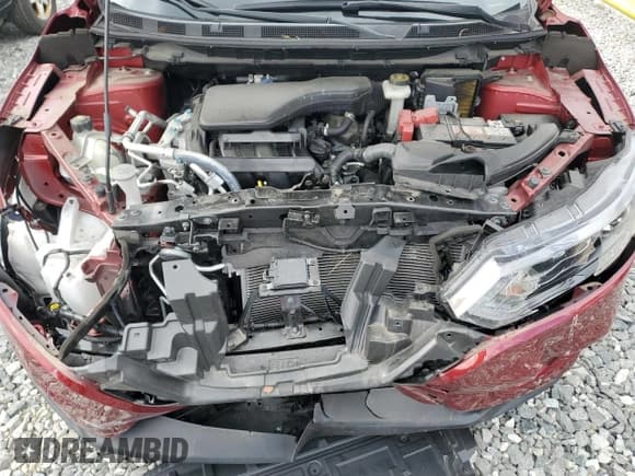 ✅ 2021 Nissan Rogue S • VIN: JN1BJ1AW4MW428237 • Lot: 70443955. Wystawiony na Copart z przebiegiem 17 425 mil. Bezpłatny archiwum sprzedaży aukcyjnych z USA i szczegółowy raport historii pojazdu na DreamBid. Zdjęcie 12.