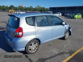 ✅ 2008 Honda Fit Sport • VIN: JHMGD38648S053974 • Lot: 43452404. Listed on IAAI with 185,574 mi. Free auction sales archive from the USA and detailed vehicle history report at DreamBid. Image 4.