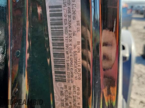 ✅ 2019 Jeep Wrangler Unlimited Rubicon • VIN: 1C4HJXFGXKW627978 • Lot: 82453355. Listed on Copart with 107,194 mi. Free auction sales archive from the USA and detailed vehicle history report at DreamBid. Image 13.