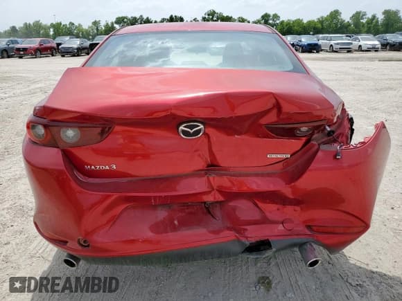 ✅ 2023 Mazda 3 S Preferred • VIN: 3MZBPACM2PM371478 • Lot: 63482315. Listed on Copart with 12,175 mi. Free auction sales archive from the USA and detailed vehicle history report at DreamBid. Image 6.