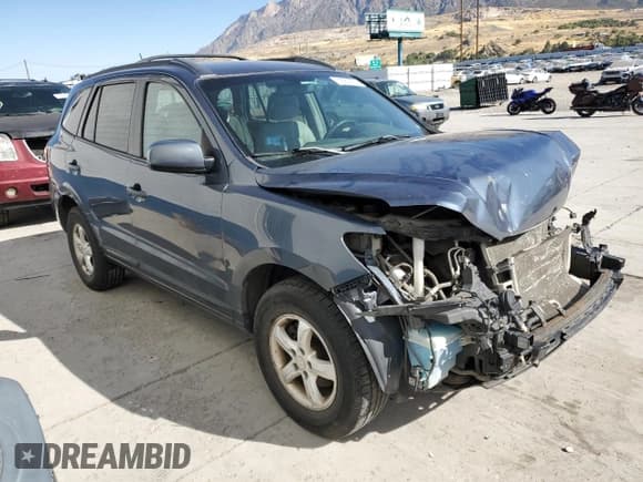 ✅ 2007 Hyundai Santa Fe GLS • VIN: 5NMSG73D37H078374 • Lot: 72561614. Listed on Copart with Not provided. Free auction sales archive from the USA and detailed vehicle history report at DreamBid. Image 4.