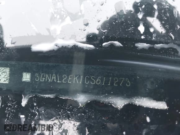 ✅ 2012 Chevrolet Captiva Sport LS • VIN: 3GNAL2EK1CS611273 • Lot: 41468591. Wystawiony na IAAI z przebiegiem 128 177 mil. Bezpłatny archiwum sprzedaży aukcyjnych z USA i szczegółowy raport historii pojazdu na DreamBid. Zdjęcie 9.