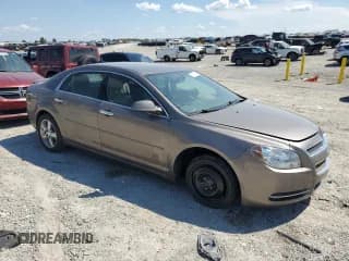 ✅ 2012 Chevrolet Malibu 2LT • VIN: 1G1ZD5E09CF153391 • Lot: 69842874. Listed on Copart with 75,288 mi. Free auction sales archive from the USA and detailed vehicle history report at DreamBid. Image 4.