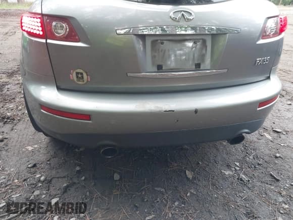 ✅ 2005 Infiniti FX • VIN: JNRAS08UX5X105553 • Lot: 42732408. Listed on IAAI with 206,222 mi. Free auction sales archive from the USA and detailed vehicle history report at DreamBid. Image 6.