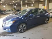 ✅ 2020 Nissan LEAF SV • VIN: 1N4AZ1CP1LC306691 • Lot: 84035065. Listed on Copart with 29,402 mi. Free auction sales archive from the USA and detailed vehicle history report at DreamBid. Image 1.