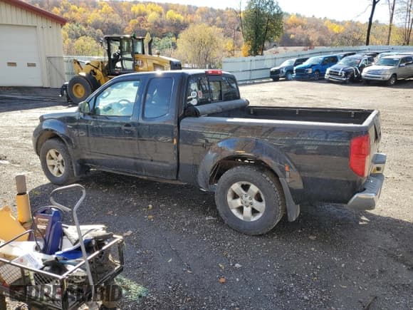 ✅ 2012 Nissan Frontier SV • VIN: 1N6AD0CW5CC483896 • Lot: 86997505. Listed on Copart with 174,328 mi. Free auction sales archive from the USA and detailed vehicle history report at DreamBid. Image 2.