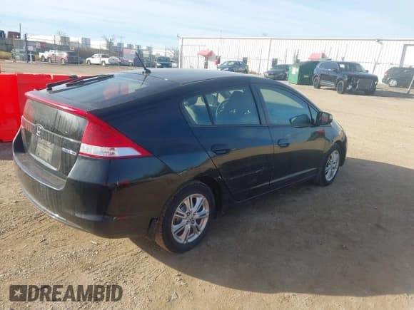 ✅ 2011 Honda Insight EX • VIN: JHMZE2H74BS011384 • Lot: 43676130. Wystawiony na IAAI z przebiegiem 177 219 mil. Bezpłatny archiwum sprzedaży aukcyjnych z USA i szczegółowy raport historii pojazdu na DreamBid. Zdjęcie 4.