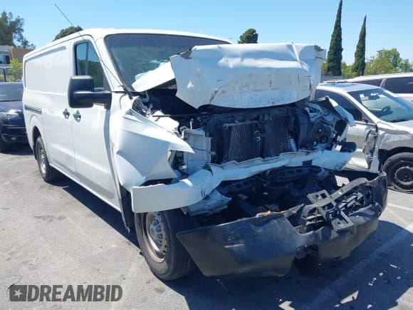 ✅ 2020 Nissan NV Cargo SV • VIN: 1N6BF0KM7LN806302 • Лот: 42239491. Опубликован ранее на IAAI с пробегом 136 204 миль. Бесплатный доступ к архиву аукционных продаж из США и подробный отчёт об истории автомобиля на DreamBid. Изображение 1.