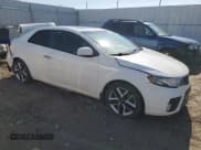 ✅ 2010 Kia Forte SX • VIN: KNAFW6A30A5196382 • Lot: 58657235. Listed on Copart with 145,882 mi. Free auction sales archive from the USA and detailed vehicle history report at DreamBid. Image 4.