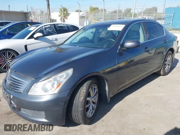 ✅ 2008 Infiniti G35 Journey • VIN: JNKBV61E08M224377 • Lot: 43785163. Listed on IAAI with 171,021 mi. Free auction sales archive from the USA and detailed vehicle history report at DreamBid. Image 2.