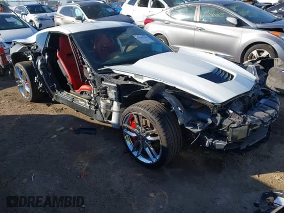 ✅ 2016 Chevrolet Corvette Z51 2LT • VIN: 1G1YJ2D74G5111529 • Lot: 43345700. Listed on IAAI with 41,806 mi. Free auction sales archive from the USA and detailed vehicle history report at DreamBid. Image 1.