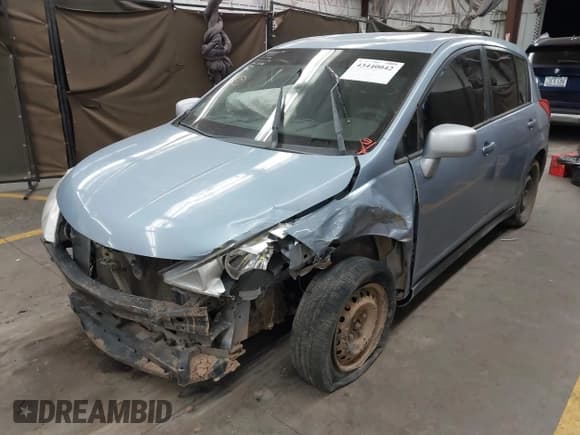 ✅ 2012 Nissan Versa S • VIN: 3N1BC1CP4CK216142 • Lot: 43440042. Listed on IAAI with 132,528 mi. Free auction sales archive from the USA and detailed vehicle history report at DreamBid. Image 18.