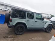 ✅ 2023 Jeep Wrangler Sahara • VIN: 1C4JJXP67PW604835 • Lot: 42431648. Listed on IAAI with 15,209 mi. Free auction sales archive from the USA and detailed vehicle history report at DreamBid. Image 13.