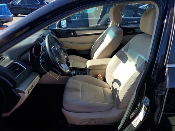 ✅ 2015 Subaru Legacy Premium • VIN: 4S3BNAE61F3073737 • Lot: 89902495. Listed on Copart with Not provided. Free auction sales archive from the USA and detailed vehicle history report at DreamBid. Image 7.