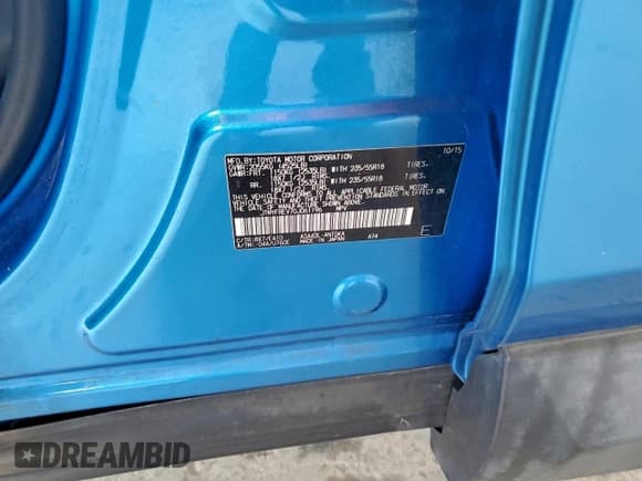 ✅ 2016 Toyota RAV4 Limited • VIN: JTMYFREV7GJ061196 • Lot: 96752785. Wystawiony na Copart z przebiegiem 189 984 mil. Bezpłatny archiwum sprzedaży aukcyjnych z USA i szczegółowy raport historii pojazdu na DreamBid. Zdjęcie 13.