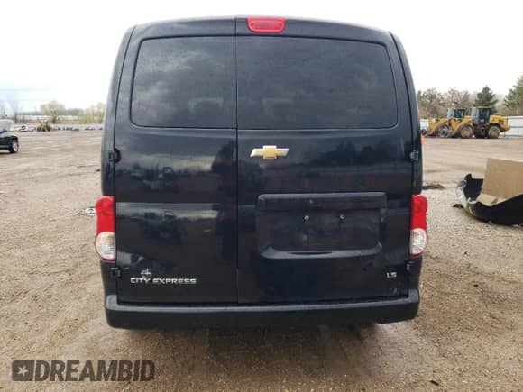 2015 Chevrolet City Express Cargo LS с VIN 3N63M0YN7FK720203, выставлен на аукционе Copart как лот 52316575 с пробегом 176 005 миль миль и Списание • Salvage title. История ставок и продаж доступна на DreamBid. Изображение 6.