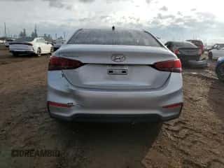 2020 Hyundai Accent SE with VIN 3KPC24A68LE126667, listed as a Copart auction lot 68770432 with 46,281 mi miles and . Bid and sale history available at DreamBid. Image 6.