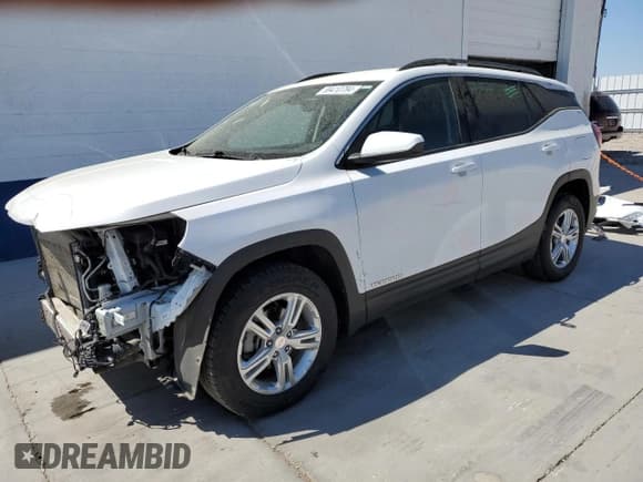 ✅ 2019 GMC Terrain SLE Diesel • VIN: 3GKALUEU7KL101299 • Lot: 69410784. Wystawiony na Copart z przebiegiem 101 421 mil. Bezpłatny archiwum sprzedaży aukcyjnych z USA i szczegółowy raport historii pojazdu na DreamBid. Zdjęcie 1.