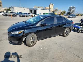 ✅ 2024 Nissan Versa SR • VIN: 3N1CN8FV6RL885016 • Lot: 89725005. Listed on Copart with 35,732 mi. Free auction sales archive from the USA and detailed vehicle history report at DreamBid. Image 1.