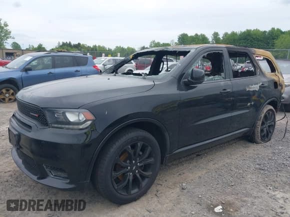 ✅ 2019 Dodge Durango GT Plus • VIN: 1C4RDJDG7KC692641 • Lot: 42346970. Listed on IAAI with Not provided. Free auction sales archive from the USA and detailed vehicle history report at DreamBid. Image 2.