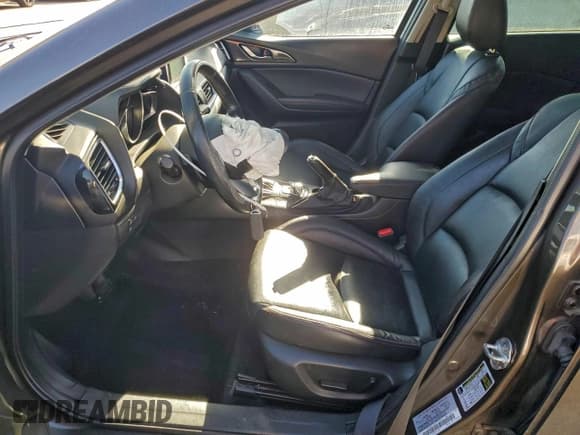 ✅ 2015 Mazda 3 S Touring • VIN: JM1BM1L3XF1265875 • Lot: 95680335. Listed on Copart with 120,445 mi. Free auction sales archive from the USA and detailed vehicle history report at DreamBid. Image 7.