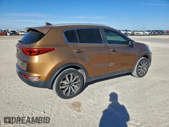 ✅ 2017 Kia Sportage EX • VIN: KNDPNCAC7H7099980 • Lot: 96187555. Wystawiony na Copart z przebiegiem 83 324 mil. Bezpłatny archiwum sprzedaży aukcyjnych z USA i szczegółowy raport historii pojazdu na DreamBid. Zdjęcie 3.