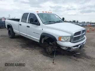 ✅ 2004 Dodge 2500 SLT • VIN: 3D7KU28C34G102410 • Lot: 43497118. Listed on IAAI with 240,678 mi. Free auction sales archive from the USA and detailed vehicle history report at DreamBid. Image 1.