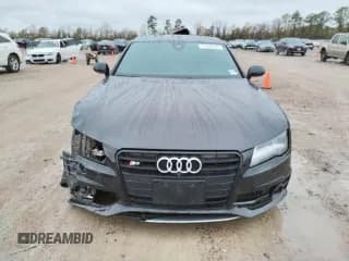 ✅ 2015 Audi S7 • VIN: WAUW2AFC2FN012266 • Lot: 72085762. Listed on Copart with 63,813 mi. Free auction sales archive from the USA and detailed vehicle history report at DreamBid. Image 5.