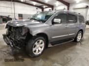 ✅ 2014 Nissan Armada SV • VIN: 5N1AA0NC0EN607641 • Лот: 49967765. Опубликован ранее на Copart с пробегом 171 747 миль. Бесплатный доступ к архиву аукционных продаж из США и подробный отчёт об истории автомобиля на DreamBid. Изображение 1.