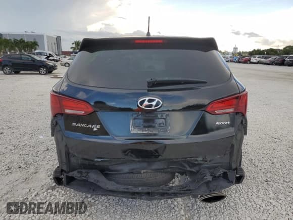 ✅ 2018 Hyundai Santa Fe 2.4L • VIN: 5NMZT3LB2JH066256 • Lot: 87420995. Listed on Copart with 127,034 mi. Free auction sales archive from the USA and detailed vehicle history report at DreamBid. Image 6.