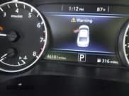 ✅ 2023 Nissan Maxima SV • VIN: 1N4AA6CV2PC509307 • Lot: 42551919. Listed on IAAI with 46,181 mi. Free auction sales archive from the USA and detailed vehicle history report at DreamBid. Image 15.